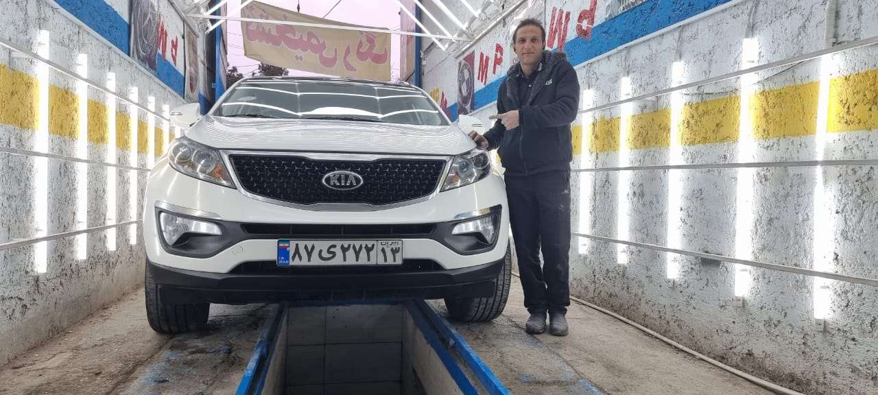 کارشناس رنگ خودرو در اصفهان