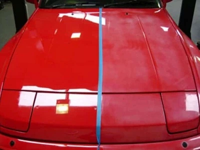 رفع آفتاب سوختگی خودرو اصفهان